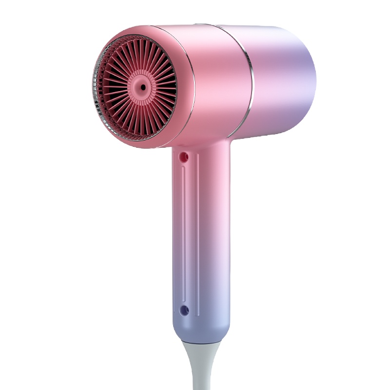 苏宁宜品 电吹风 风雅1家用大功率吹风机强风不伤发风筒 渐变粉 XD-1600(SNYP-DCF1600-01)