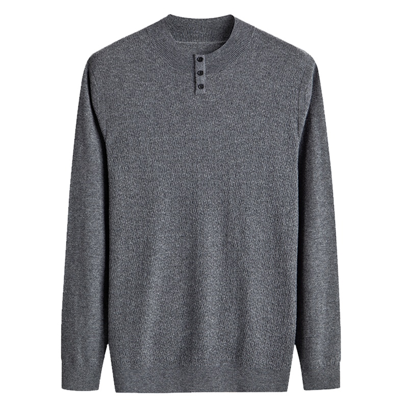 红豆旗下相思鸟(xiangsiniao)中老年男装时尚舒适百搭年轻男士针织衫毛衫