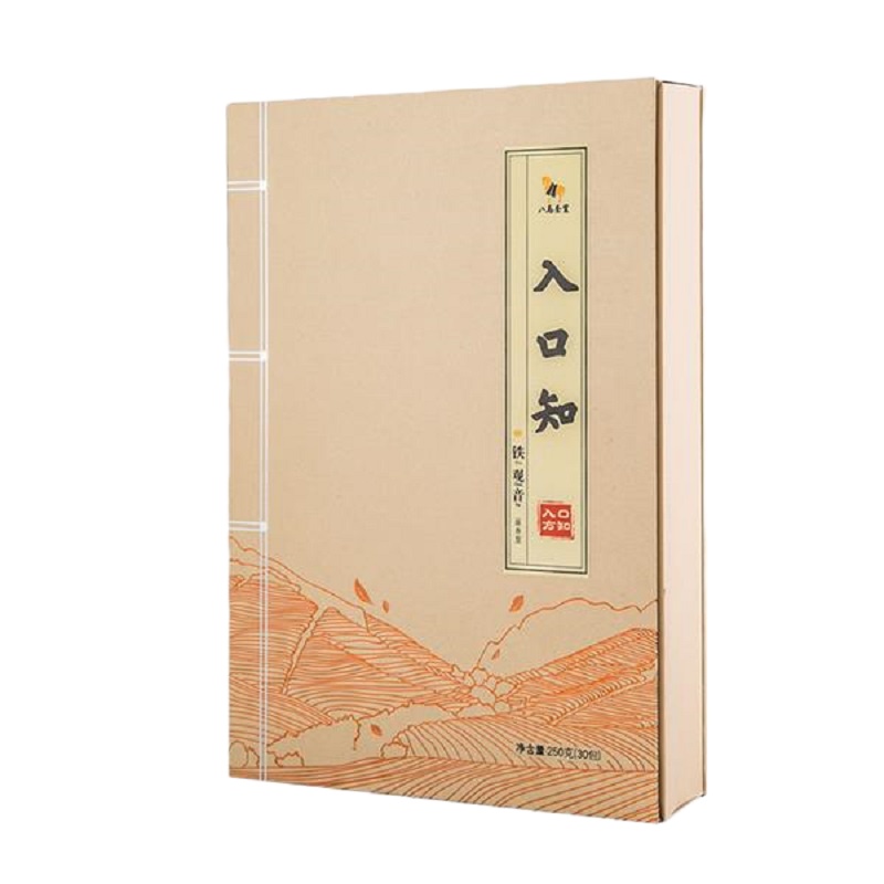 八马 入口知系列铁观音250克(30包)