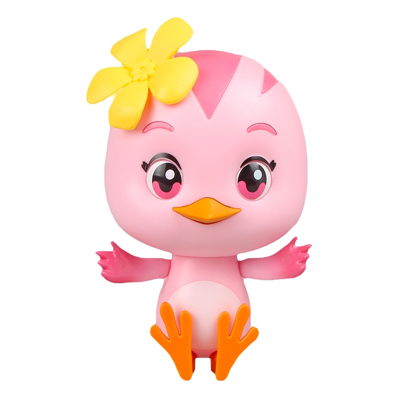 奥迪双钻(AULDEY) 萌鸡小队迷你可动公仔萌鸡朵朵男孩女孩玩具人偶