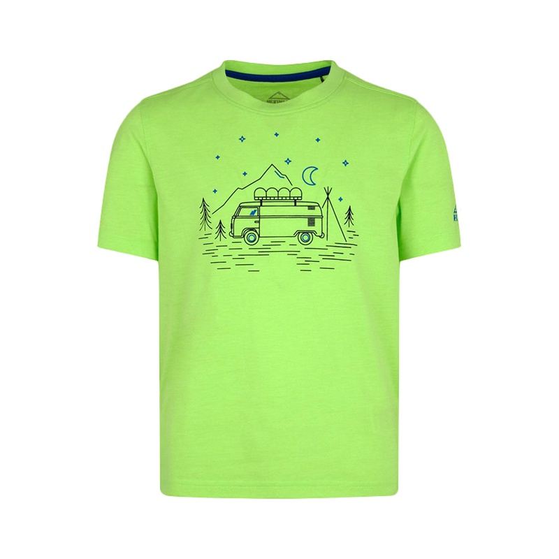 McKINLEY 源自欧洲 2020新款 Zorra jrs 男童运动休闲短袖T恤 308674-179