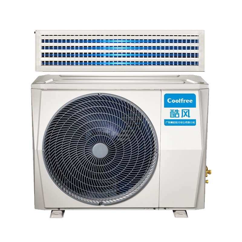 酷风(Coolfree)4匹家用中央空调一拖三冷暖变频嵌入式风管机多联机MJZ-100W/D01CF3(1)
