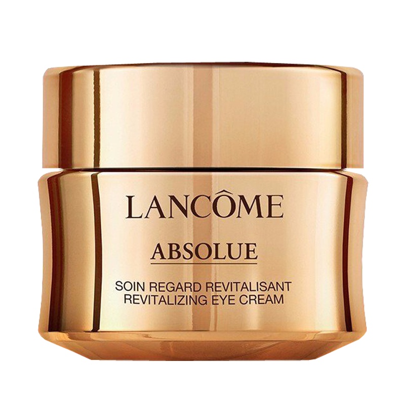 兰蔻(LANCOME)新菁纯臻颜焕亮眼霜20ml 淡化干细纹 滋润紧致眼周肌肤抗初老