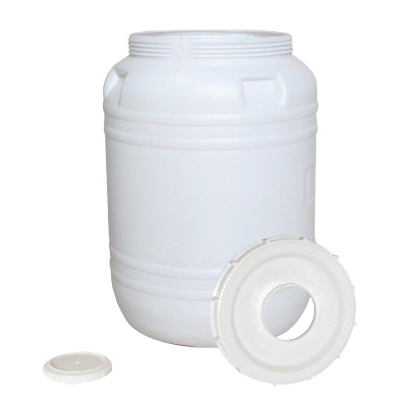 加厚大储水桶带盖塑料桶 高1.45米 直径1米 1.3吨