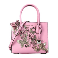 MICHAEL KORS 迈克·科尔斯 MK女包 MERCER系列皮革女士蝴蝶款手提单肩斜挎包