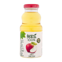 百事可乐 纯果乐 Tropicana 100%苹果汁 果汁 250ml*24瓶 百事系列荣誉产品