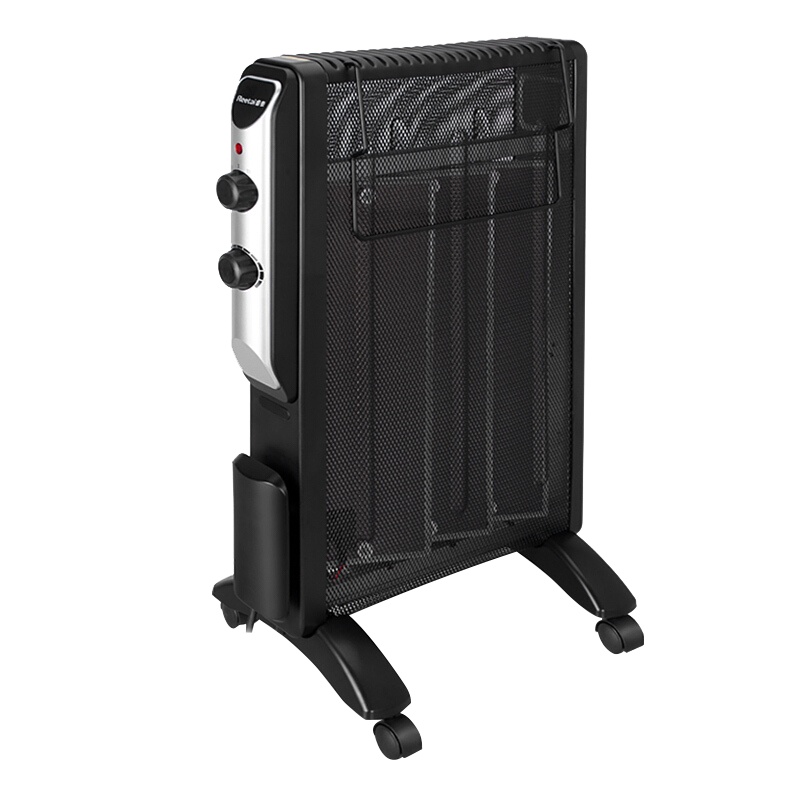 睿泰 (reetai)HV1201 取暖器家用电暖器电暖气电暖炉电热膜防烫速热省电恒温烤火1500W 黑色 7天包退