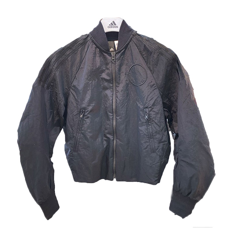 阿迪达斯adidas2020春女子梭织棒球夹克FK0975