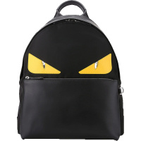 FENDI 男士织物配皮双肩包 7VZ012 A2FS