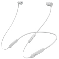 BEATS X 颈戴式 入耳式 无线蓝牙BEATS X运动耳机 哑光银