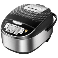 美的(Midea) 电饭煲 MB-FB50EASY101 蜂窝聚能釜不粘涂层内胆底盘加热家用预约功能大蒸汽阀 5升/5L