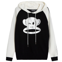 Paul Frank/大嘴猴毛衣女2019新款打底衫慵懒风宽松外穿针织女士