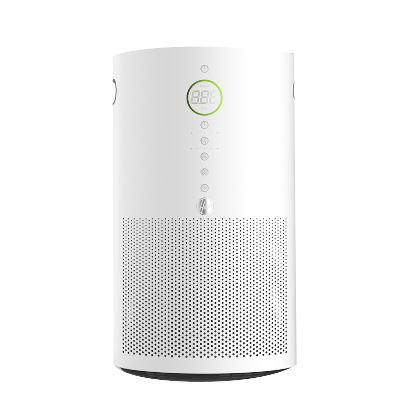 胡佛(HOOVER)空气净化器KJ350F-HAMMA白色 除甲醛除异味除粉尘PM2.5