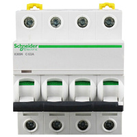 施耐德电气（Schneider Electric）断路器 空气开关A9 IC65N 小型空气开关总开关 4P 63A