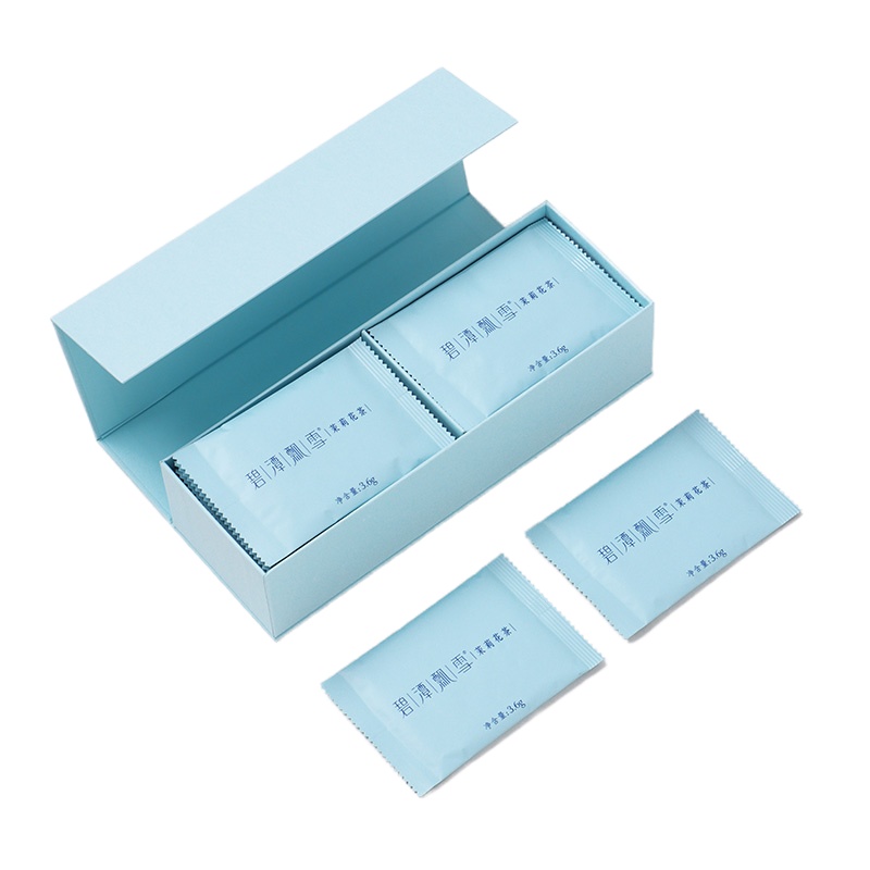 碧潭飘雪茉莉花茶特级(品味)茶叶礼盒装54g