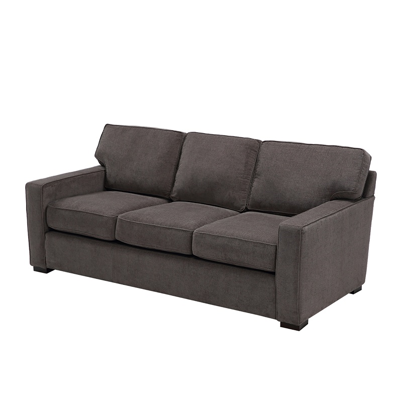 慕容布艺沙发客厅小户型现代简约三人位沙发卧室家具实木时尚轻奢