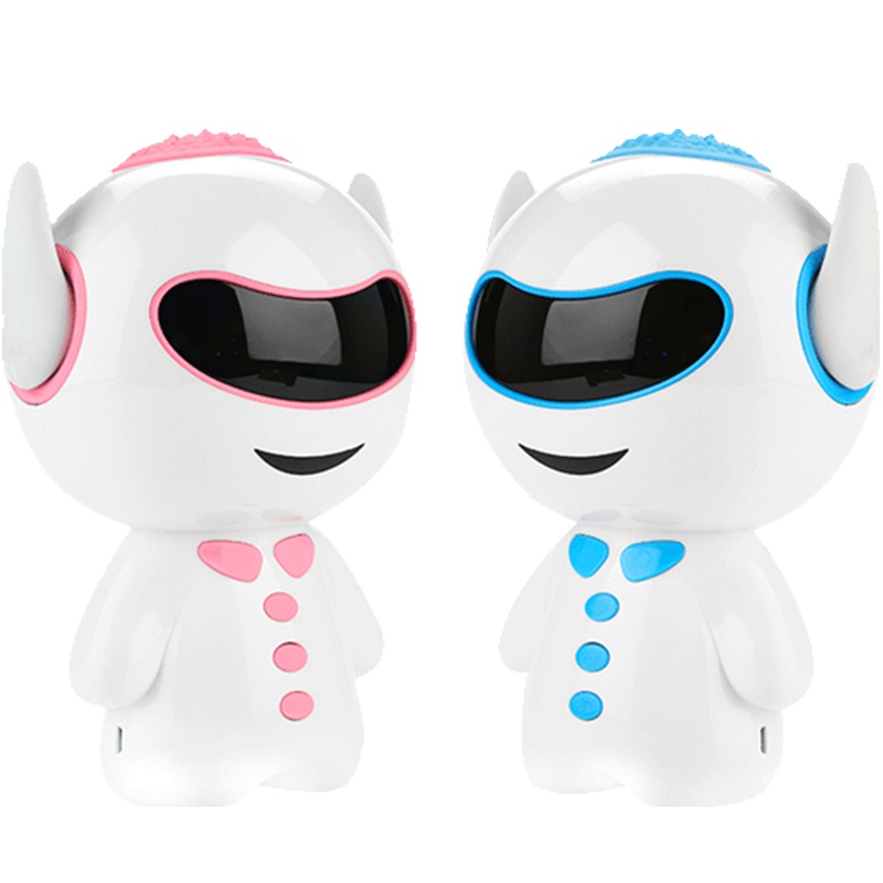 哈比天才 智能学习机器人 1-6年级课程 WIFI联网 微信对话 儿童玩具