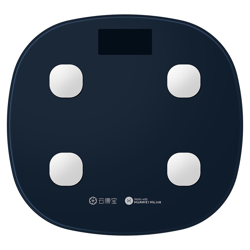 云康宝智能体脂秤HUAWEIHiLink定制款人体减肥秤充电款CS20A
