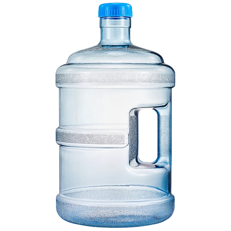 美能迪饮水机水桶纯净矿泉水小型桶装饮水桶家用食品级塑料大桶加厚带盖 水桶[无异味/安全健康PC材质]