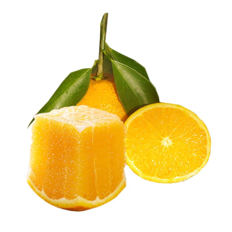 五个农民(多仓发货)湖南麻阳冰糖橙5斤小甜橙优选柑橘一级果新鲜水果自营生鲜爆甜多汁手剥冰糖