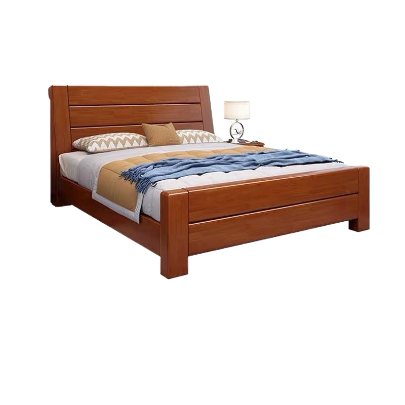 尊豪领致 ZUNH-B01 实木床 1.5m双人床 现代