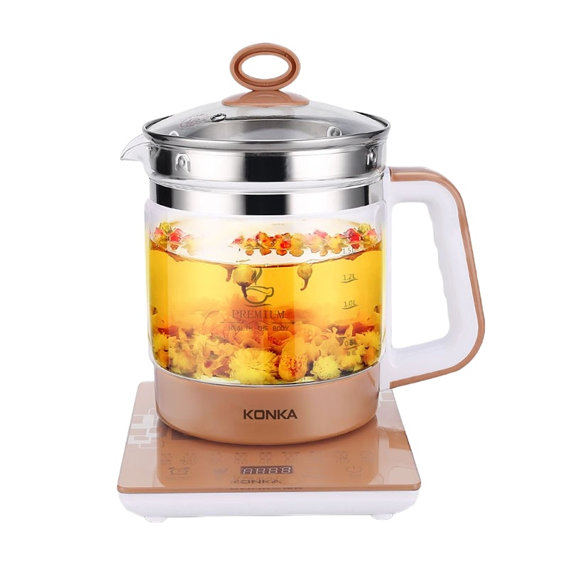 康佳(KONKA)KGYS-1831D悦芝灵养生壶 单个装