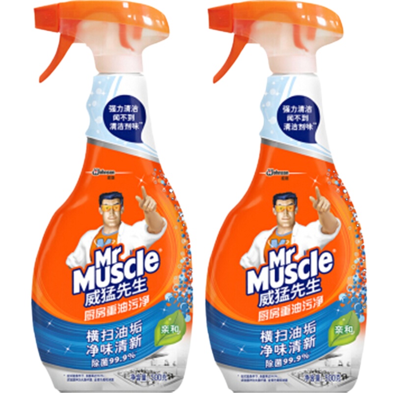 威猛先生厨房重油污净500G+500G