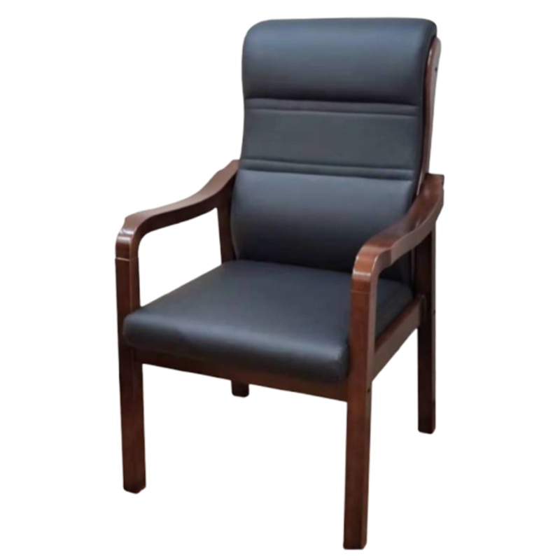 蒂宝森(TIBORSEN)会议椅皮质HYY-743