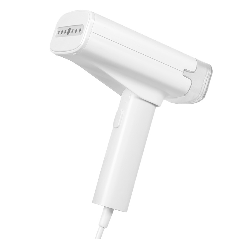 奥克斯(AUX)可折叠熨斗 YS3018 家用小型蒸汽熨斗烫衣服神器熨烫机 130ml 白色