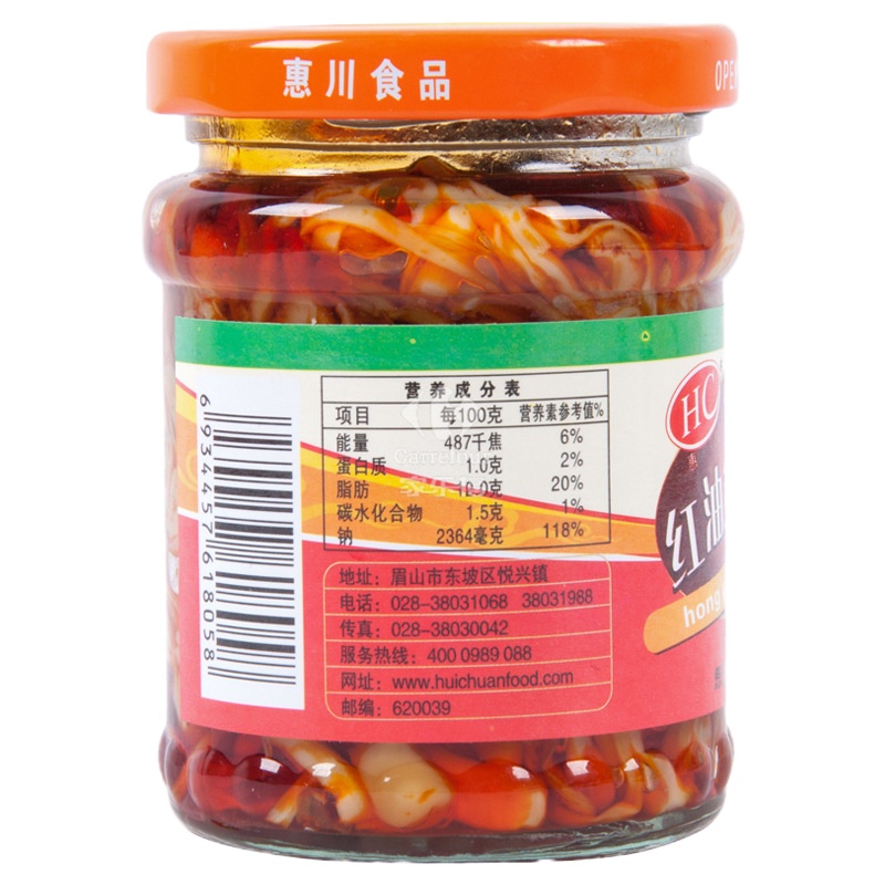 惠川红油金针菇175g