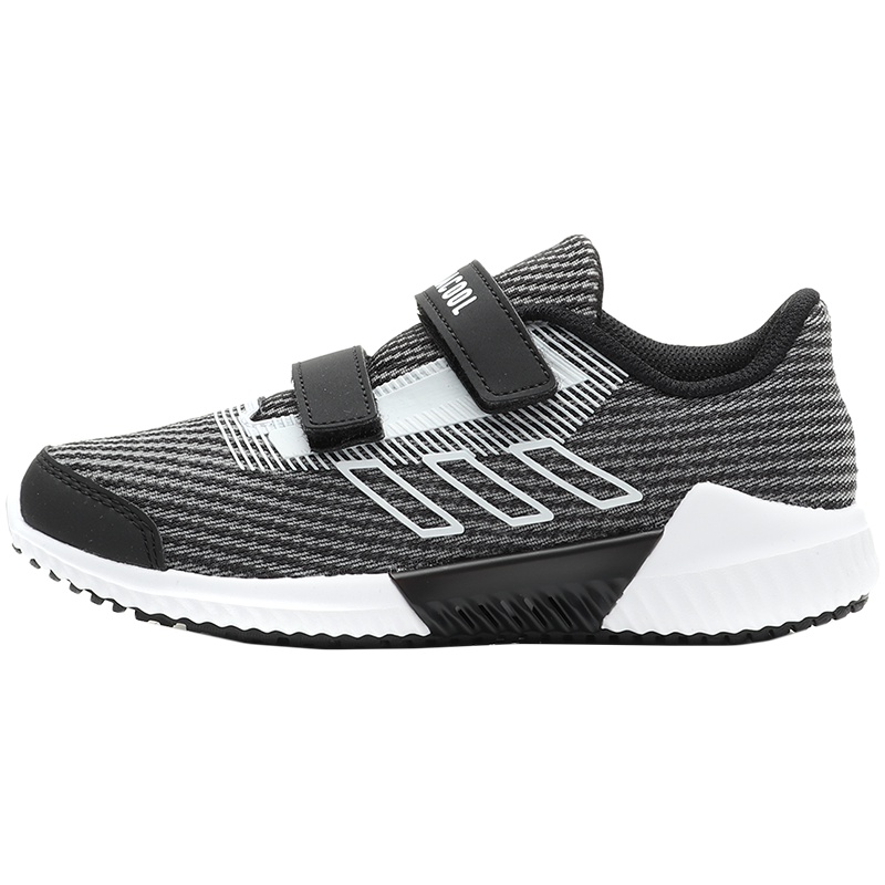 【自营】阿迪达斯童男儿童鞋清风2.0魔术贴跑步运动鞋F33996