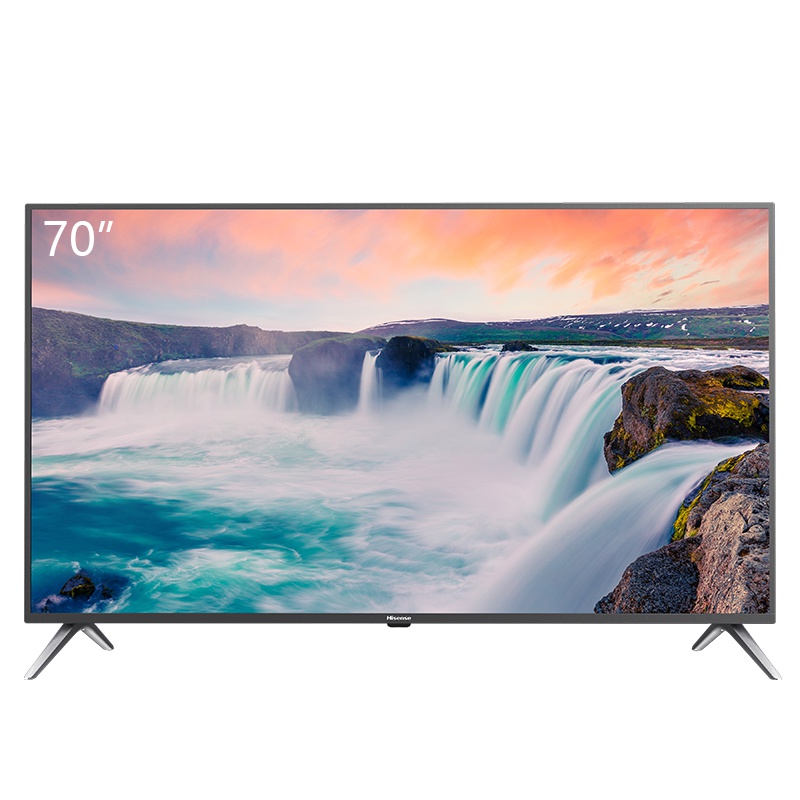 海信(Hisense)HZ70E3D 70英寸 4K超高清 HDR 全金属机身 全场景智慧语音 人工智能平板电视机