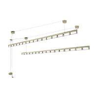 日盛达仁手摇晾衣架