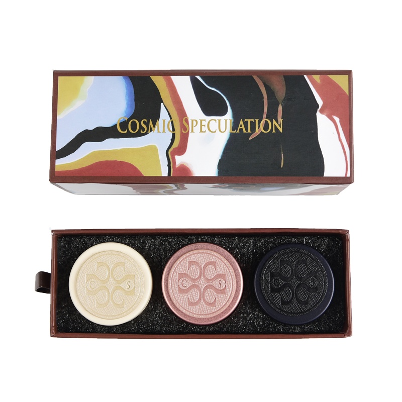 Cosmic Speculation 宇宙的猜想 随身香氛小铁罐套组