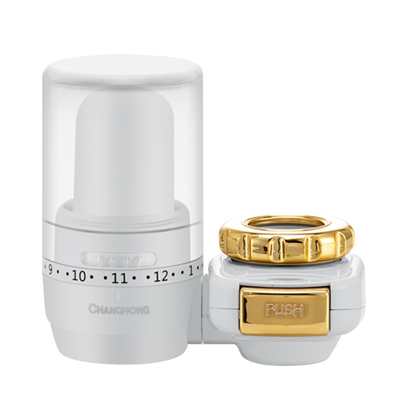 长虹(CHANGHONG)龙头净水器自营台上式厨房净水水龙家用净水龙头过滤器直饮净水机CLT-003厨房净化器透明滤水器