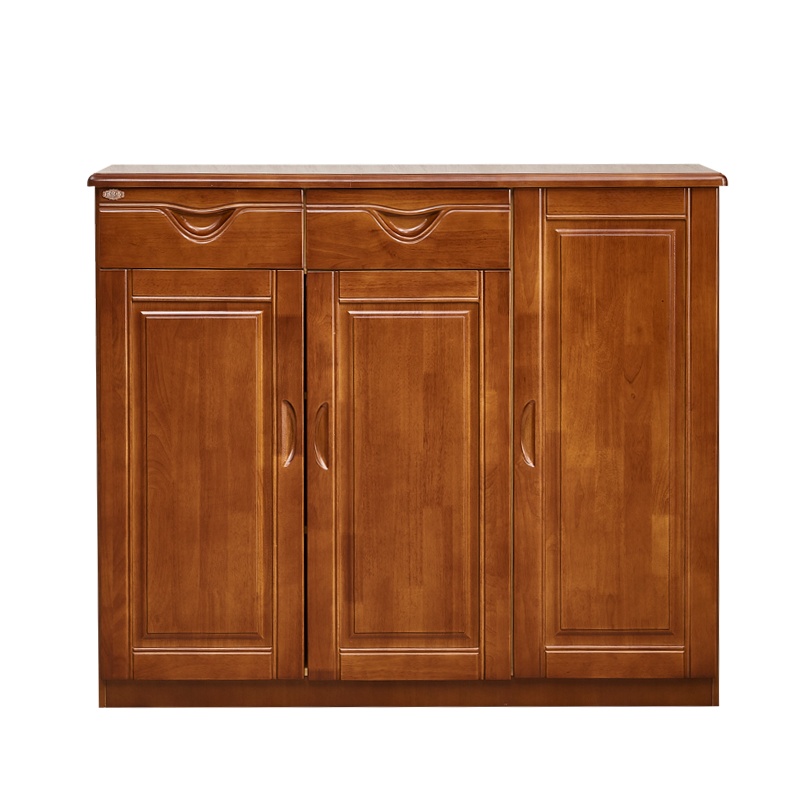 广亿隆实木鞋柜