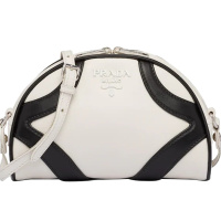 【预定】PRADA/普拉达 Bowling 手袋 1BH140 OSO 22.5*14.5*9CM