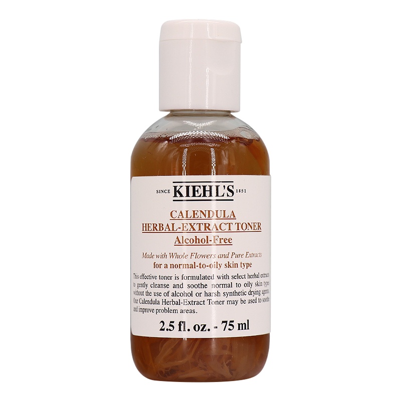 科颜氏金盏花植萃爽肤水75ml 中小样 控油祛痘 舒缓保湿 调理维稳