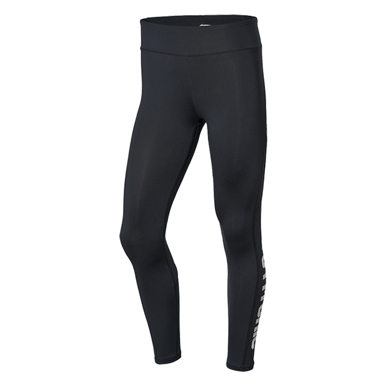 李宁 训练系列 女款运动紧身裤AULP062收口长裤