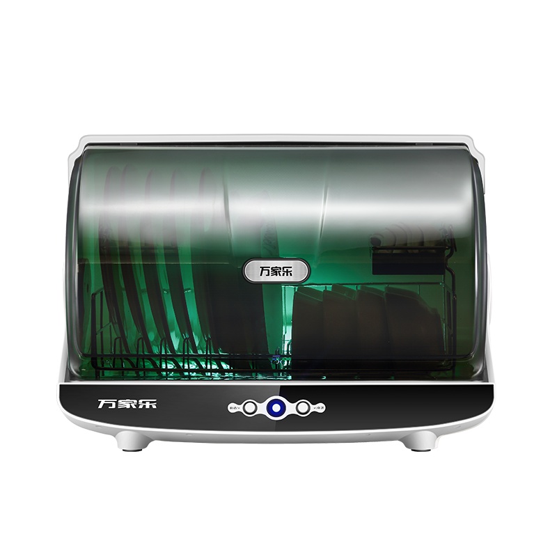 万家乐 消毒柜 家用 小型 桌面奶瓶消毒碗柜 台式 餐具茶具保洁柜CKBJ30A-01