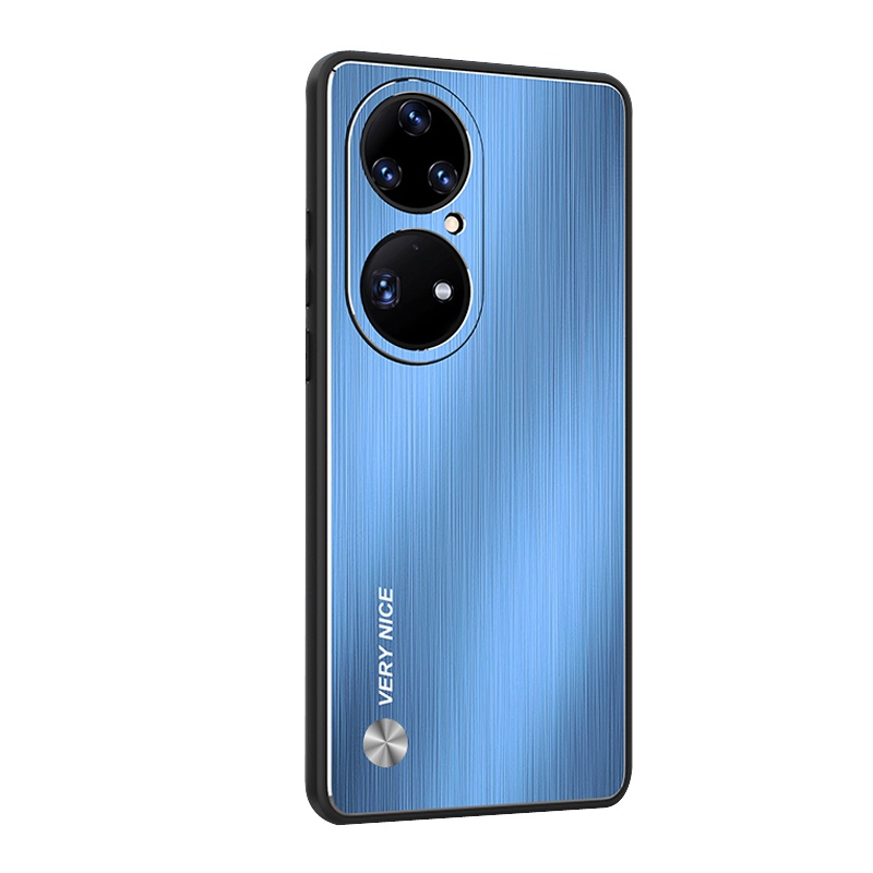 安美宝 华为nova8手机壳nova8pro新款nova7拉丝防摔nova8se金属背板壳全包硅胶磨砂保护套潮个性曲屏壳