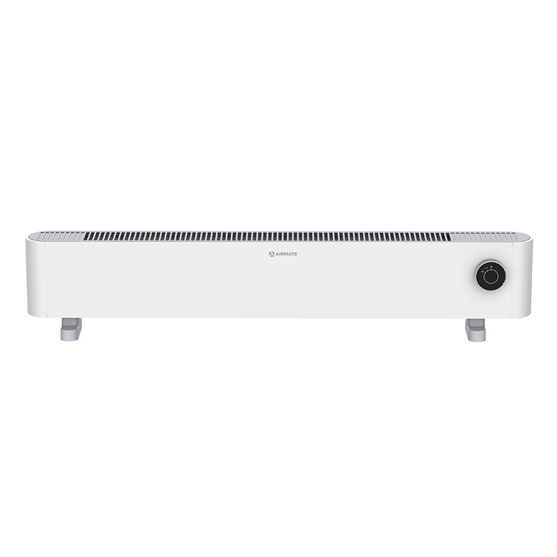 艾美特(Airmate)新型石墨烯发热体 热幕帘踢脚线取暖器 居浴两用大空间取暖 2200W大功率 HD22-K1