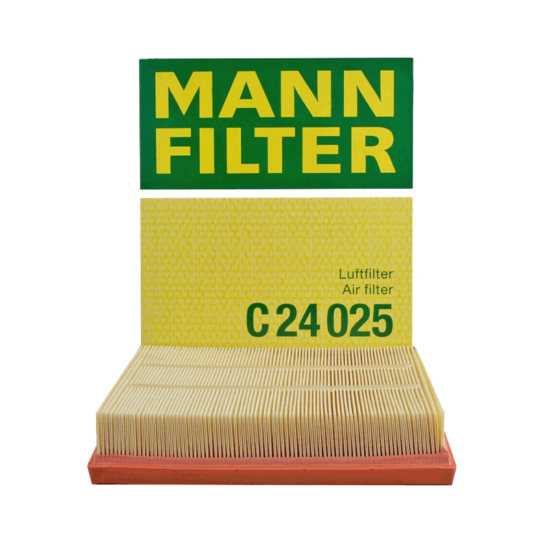 曼牌(MANN)空气滤C24025适配宝马1系(F20/F21)/2系(F22)/3系/GT(F34)/4系