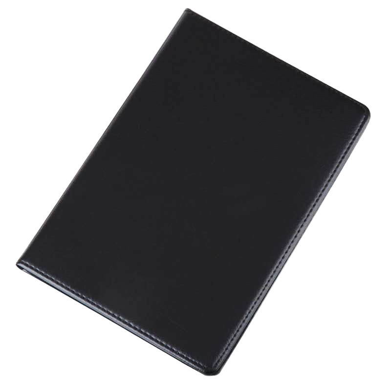 得力25K皮面笔记本（80页/黑色/205*143mm）7901