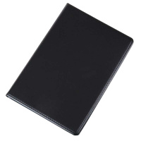 得力25K皮面笔记本（80页/黑色/205*143mm）7901