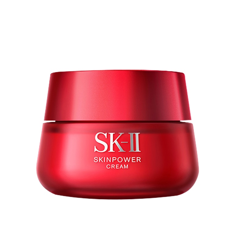 日本SK-II SK2大红瓶面霜 赋活修护面霜 微肌因赋活修护精华霜80g经典 SK2面部精华霜 滋润型