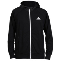 阿迪达斯(adidas) 男士运动针织夹克连帽外套 DH9106