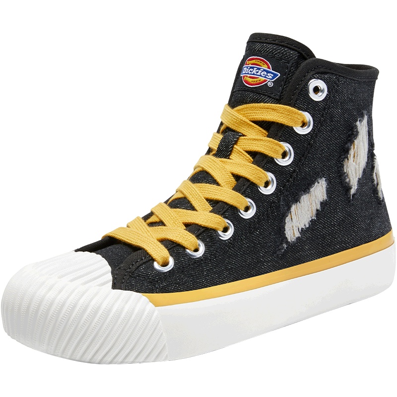 Dickies男鞋帆布鞋男高帮百搭情侣款休闲鞋潮春季新款男士板鞋203N50LXS53