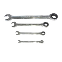 世达(SATA)全抛光两用快板 棘轮快板16mm 43209 1把