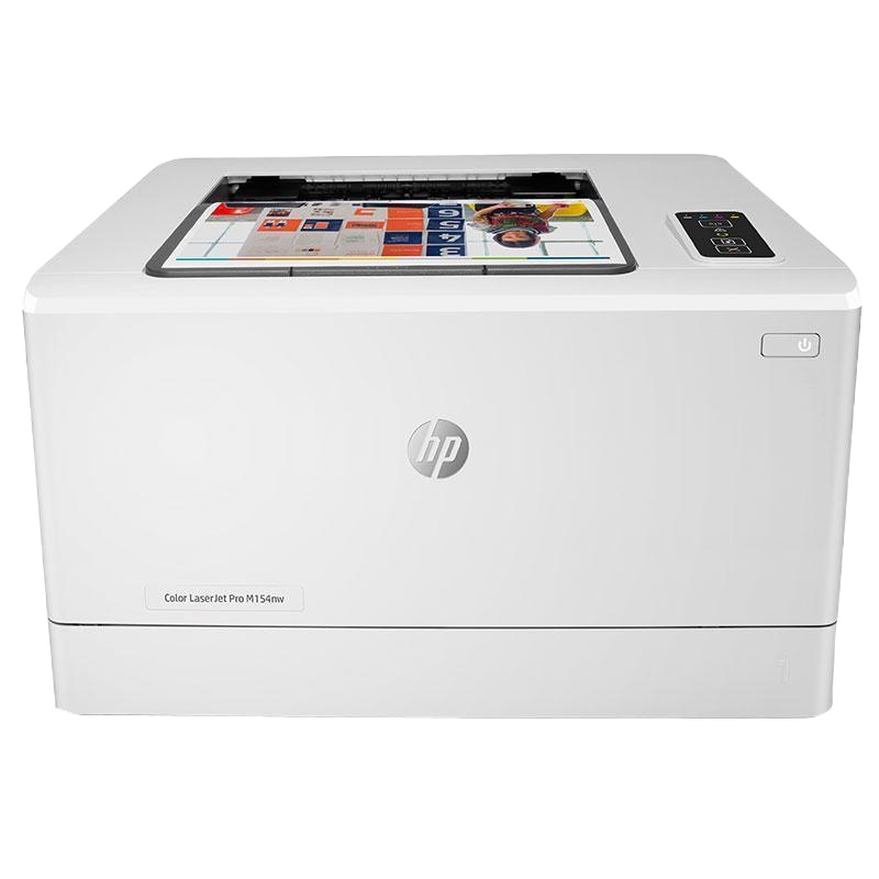 惠普(hp) Color LaserJet Pro M154NW 彩色激光打印机有线无线wifi办公 单台价格
